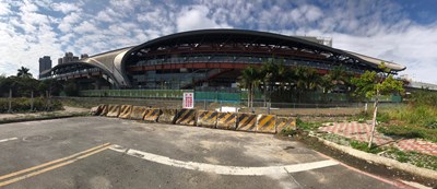 連接松竹站兩鐵共構站　中市打通軍福19路